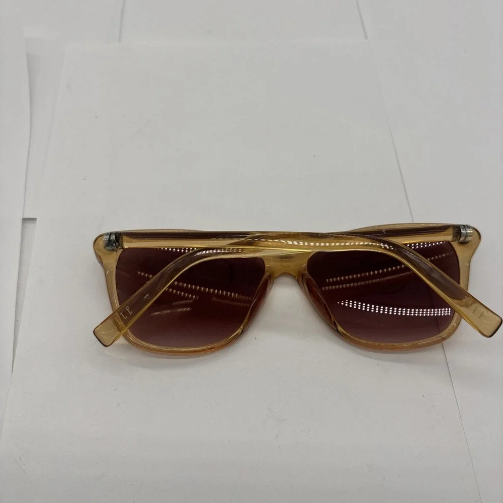 Women's Elle Sunglasses Amber Frames